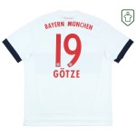 Camiseta retro Bayern Múnich 2015/16 visitante para hombre Götze #19