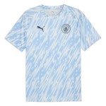 Hombre Manchester City 2025/26 Tercera Camiseta de Previa - Azul