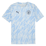 Hombre Manchester City 2025/26 Tercera Camiseta de Previa - Azul