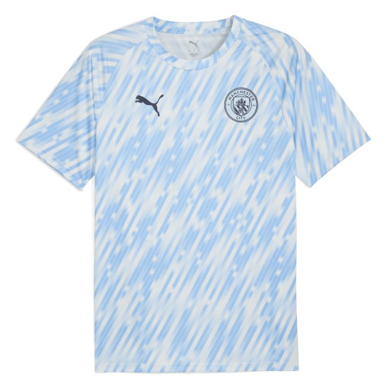 Hombre Manchester City 2025/26 Tercera Camiseta de Previa - Azul