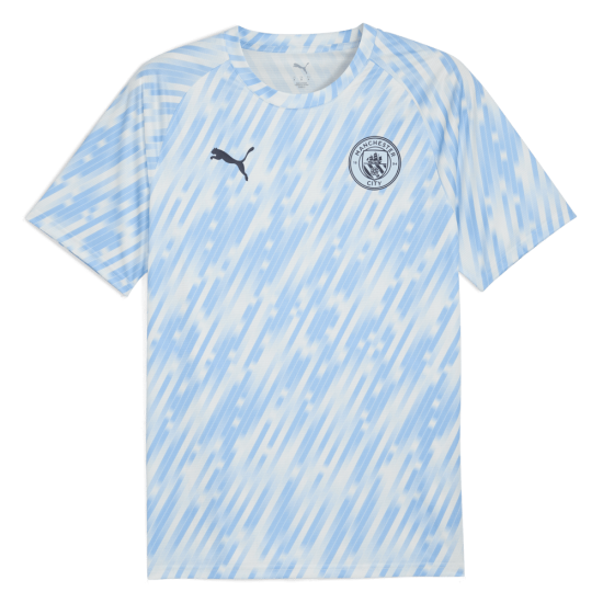 Hombre Manchester City 2025/26 Tercera Camiseta de Previa - Azul