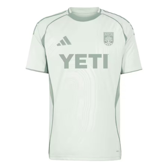 Camiseta de Pre-partido Tercera 2025 de Austin FC para Hombre - Verde