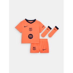 Niño FC Barcelona 2025/26 Tercer Kit