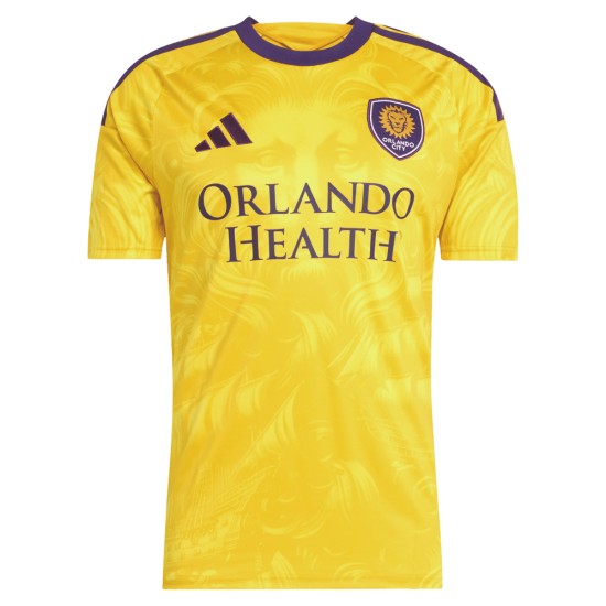 Mujer Orlando City SC 2026 Camiseta Visitante