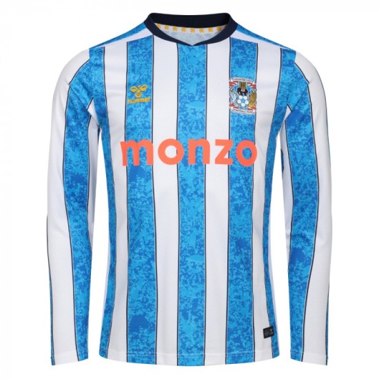 Camiseta de Manga Larga de Local Coventry City 2026/27 para Hombre