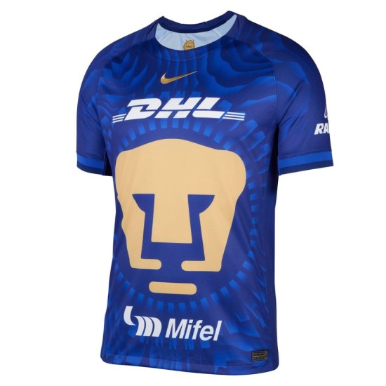 Camiseta visitante mujer Pumas UNAM 2025/26