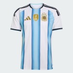 Camiseta local de la Copa del Mundo 2026 de Argentina para niño Camiseta local de la Copa del Mundo 2026 de Argentina para niño