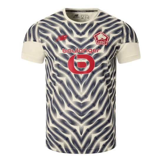 Camiseta prepartido visitante niño LOSC 2025/26