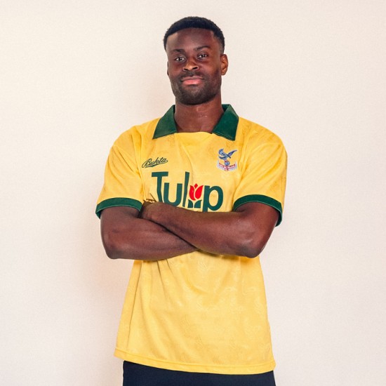 Camiseta Retro Infantil Crystal Palace 1991 Away