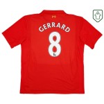 Camiseta retro local hombre Liverpool 2012/13 Gerrard #8