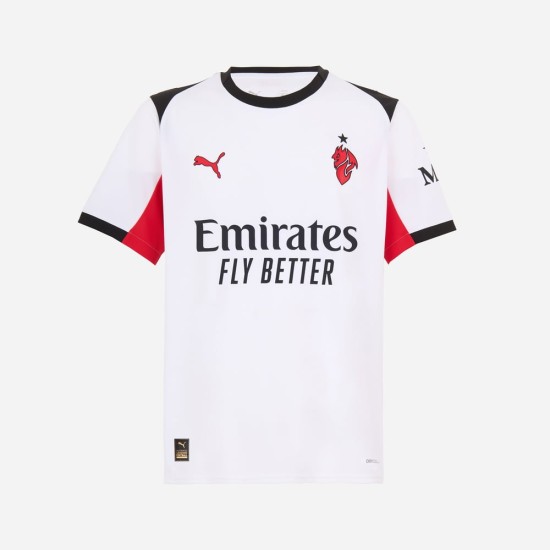 Camiseta de Visitante Milan Mujer 2025/26