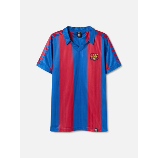 Camiseta Retro de Casa FC Barcelona 1990/92 para Mujer #10