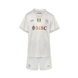 Kit visitante Napoli 2025/26 niño