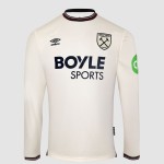Camiseta visitante manga larga hombre West Ham United 2025/26