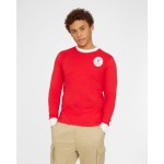 Camiseta retro local manga larga Liverpool 1963/68 de hombre