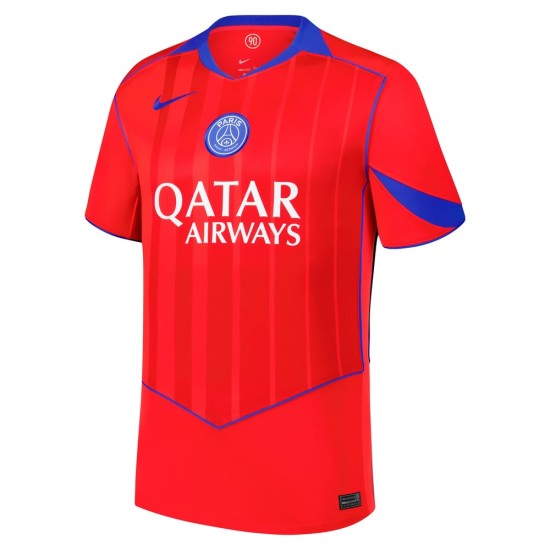 Hombre PSG 2025/26 Tercera Camiseta Hombre PSG 2025/26 Tercera Camiseta