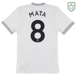 Camiseta retro tercera hombre Manchester United 2017/18 Mata #8