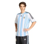 Camiseta Retro Local Argentina 2006 para Mujer