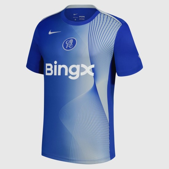 Chelsea Hombre 2025/26 Tercera Camiseta de Pre-Partido - Azul