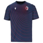 Camiseta de calentamiento previa tercera 2025/26 del Bologna FC para mujer