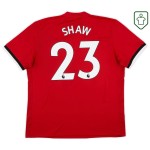 Camiseta retro local hombre Manchester United 2017/18 Shaw #23
