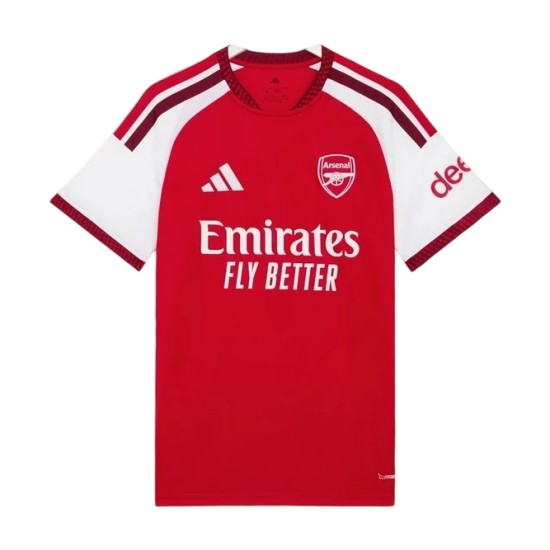 Camiseta Local Masculina Arsenal 2026/27 Camiseta Local Masculina Arsenal 2026/27