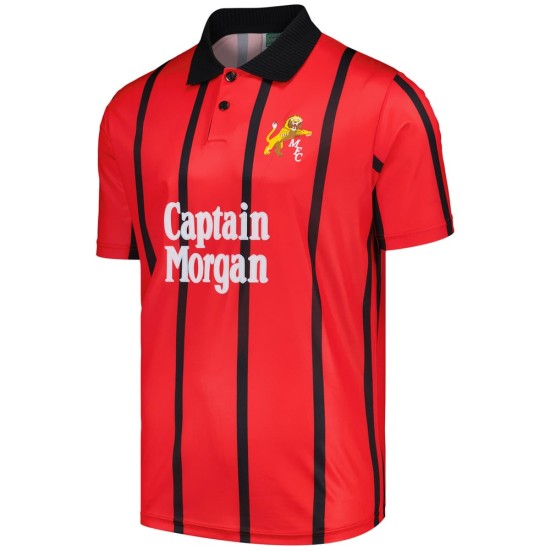 Camiseta Retro de Visitante 1994 de Millwall para Mujer Camiseta Retro de Visitante 1994 de Millwall para Mujer