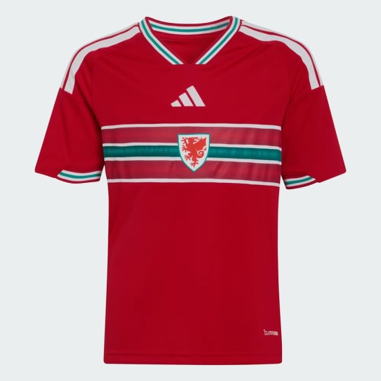 Camiseta local de la Copa del Mundo 2026 de Gales para niño