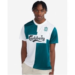 Camiseta retro visitante Liverpool 1995/96 de hombre
