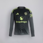 Camiseta de Portero de Manga Larga para Niño del Manchester United 2025/26
