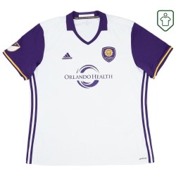 Camiseta retro visitante Orlando City SC 2016 para hombre