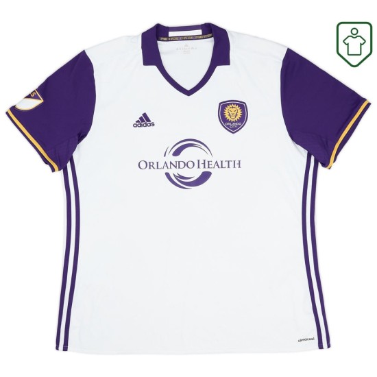 Camiseta retro visitante Orlando City SC 2016 para hombre