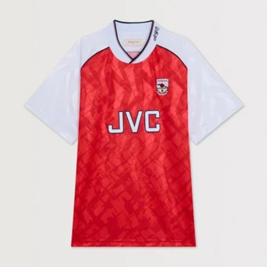 Camiseta Retro de Local Arsenal 1990/92 para Hombre