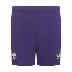 Pantalones Cortos de Visitante FC Zúrich 2025/26 para Niño