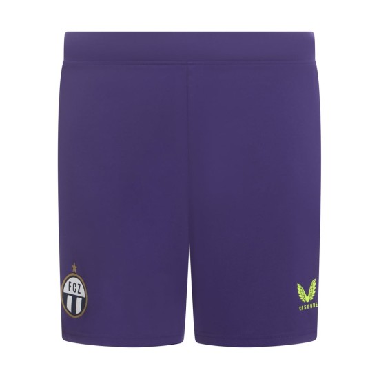 Pantalones Cortos de Visitante FC Zúrich 2025/26 para Mujer