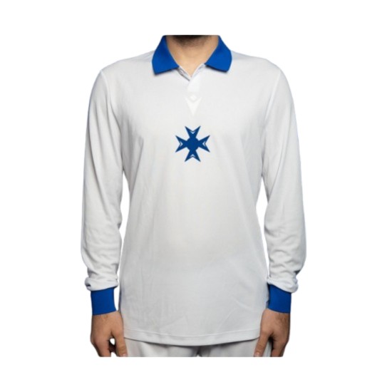Niño AJ Auxerre 2025/26 Camiseta Heritage de Manga Larga 120.º Aniversario Niño AJ Auxerre 2025/26 Camiseta Heritage de Manga Larga 120.º Aniversario