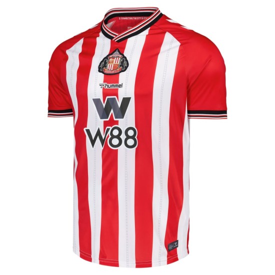 Camiseta Local Sunderland 2025/26 Mujer