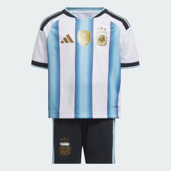 Conjunto local de la Copa del Mundo 2026 de Argentina para niño Conjunto local de la Copa del Mundo 2026 de Argentina para niño
