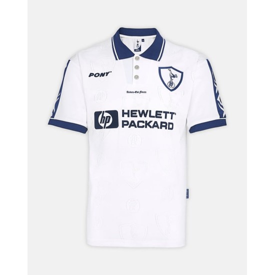 Camiseta Retro Pony Local Tottenham Hotspur 1995 Hombre Camiseta Retro Pony Local Tottenham Hotspur 1995 Hombre