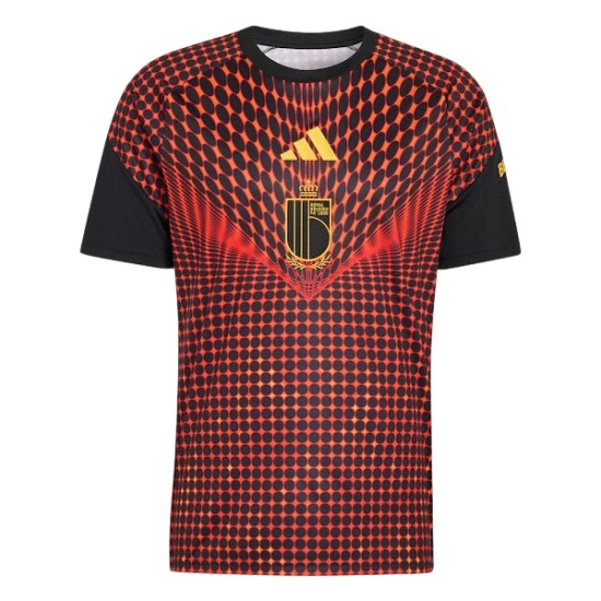 Camiseta de calentamiento tercera Mundial 2026 de Bélgica para niños Camiseta de calentamiento tercera Mundial 2026 de Bélgica para niños