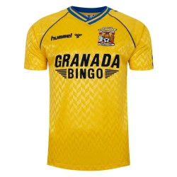 Camiseta Retro de Coventry City 1987/88 de Hombre Visitante