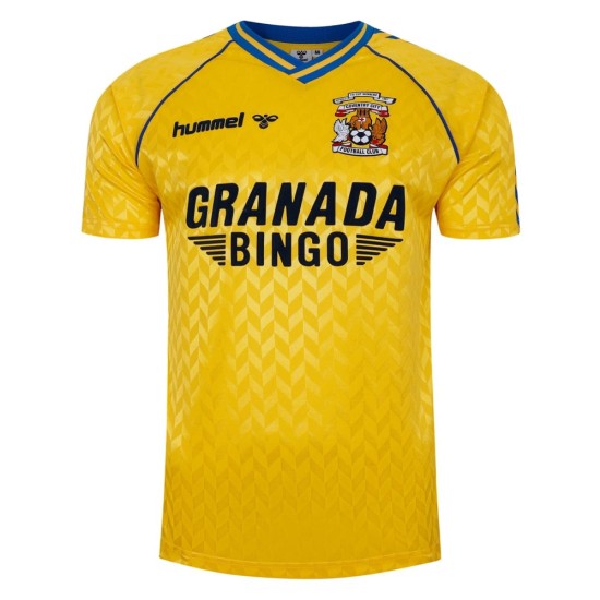 Camiseta Retro de Coventry City 1987/88 de Hombre Visitante