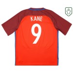 Camiseta retro visitante Inglaterra 2016/17 para hombre Kane #9