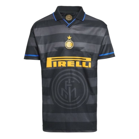 Camiseta retro visitante Inter 1997/98 mujer Camiseta retro visitante Inter 1997/98 mujer