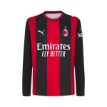 Camiseta de manga larga de local Milan 2026/27 para niños Camiseta de manga larga de local Milan 2026/27 para niños