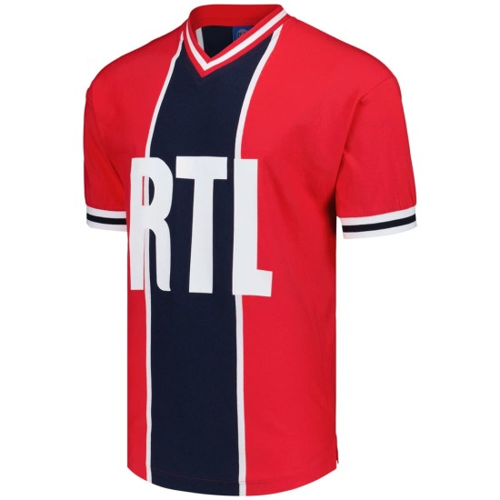 Camiseta Retro visitante del PSG para mujer 1975 #11