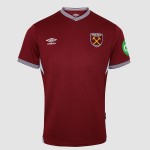 Camiseta de Local West Ham United Niño Sin Publicidad 2025/26