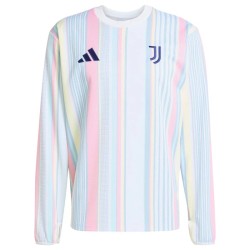 Camiseta tercera pre-partido manga larga Juventus 2025/26 niño