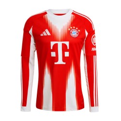 Camiseta local de manga larga niño Bayern Múnich 2025/26