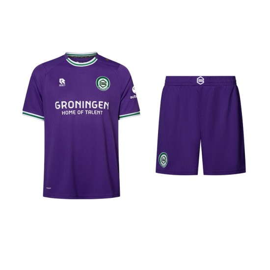 Kit de visitante FC Groningen 2026/27 para niño Kit de visitante FC Groningen 2026/27 para niño